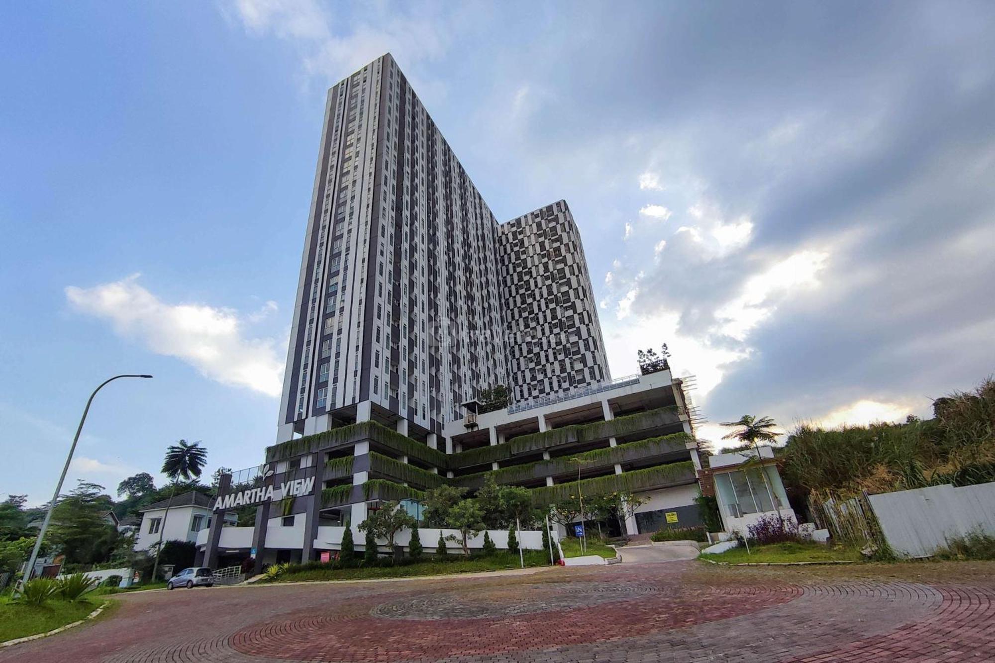 Apartemen Homey And Cozy Living Amartha View By Travelio